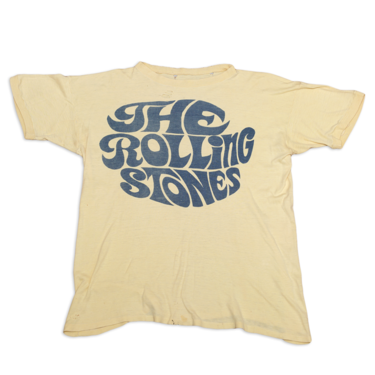 The Story Behind the First Rolling Stones T-Shirt